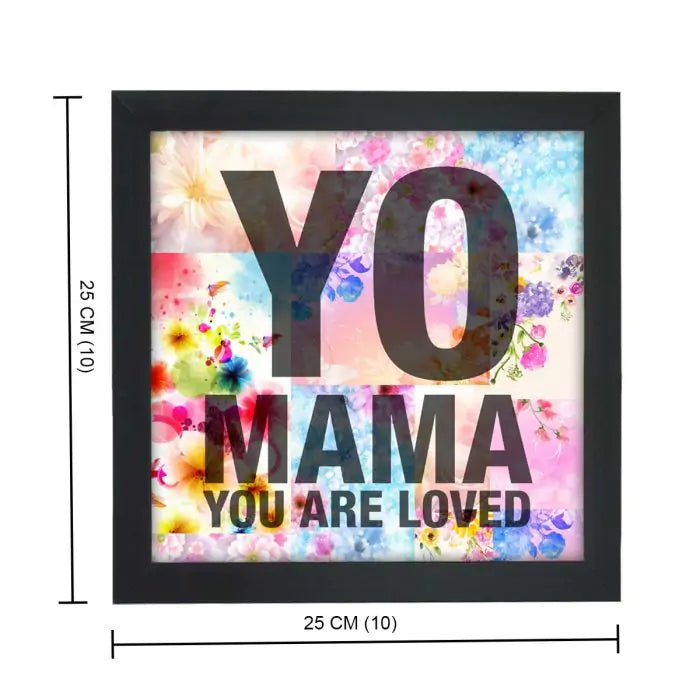 Yo Mama Frame Gift For Mother's Day 3