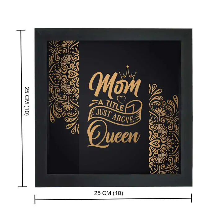 Mom Title Queen Frame Gift For Mother's Day 3