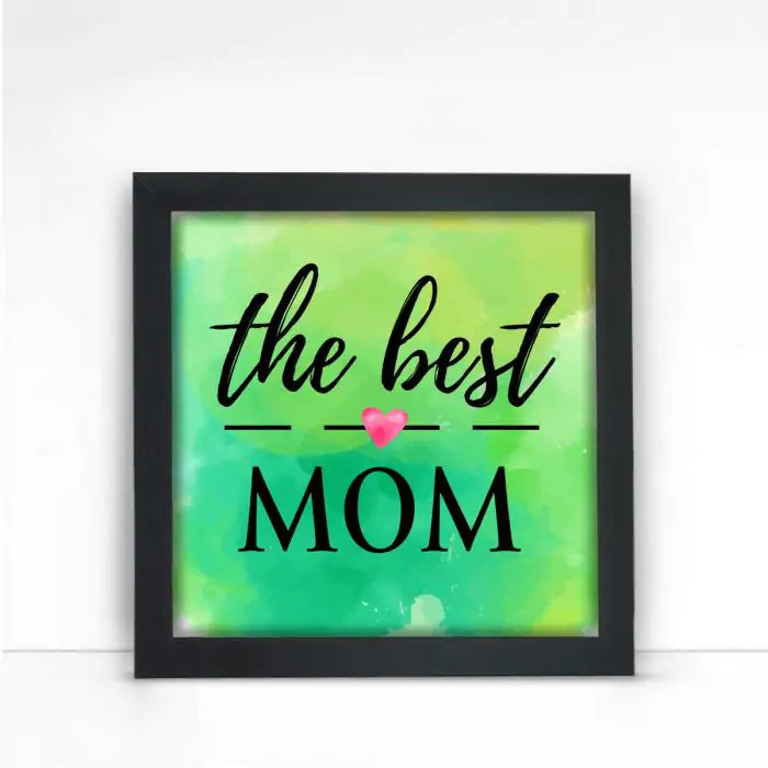 The Best Mom Frame Gift For Mother's Day 1