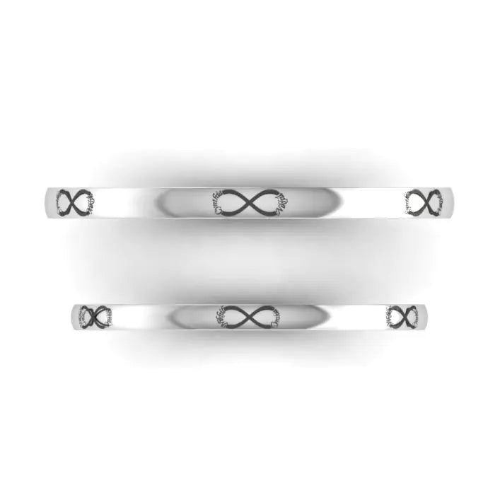 Boundless Love Silver Couple Kadas-2