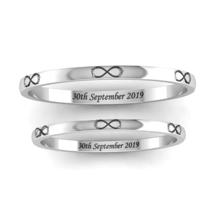 Boundless Love Silver Couple Kadas-1