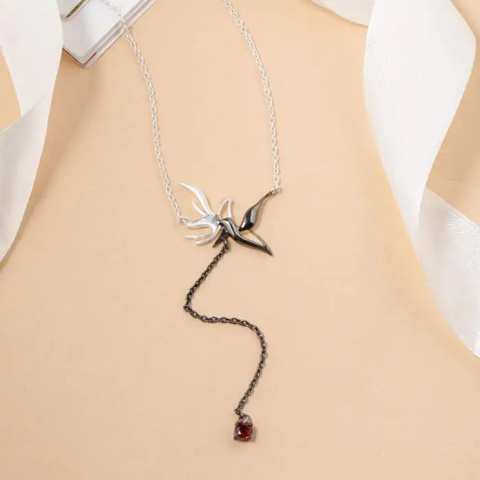 Dove Bond Necklace-1