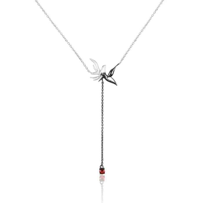 Dove Bond Necklace-2