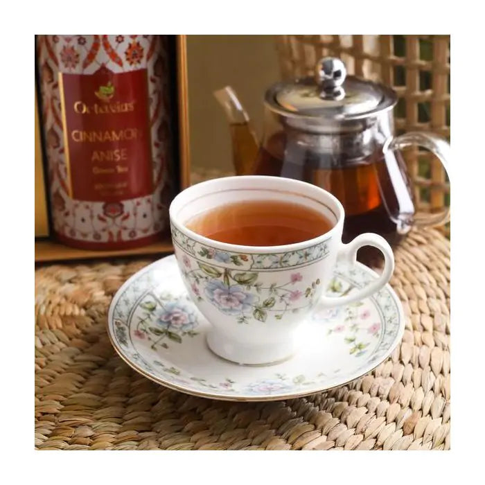 Tea Essentials-Sweet & Spicy (Cinnamon & Star Anise Green Tea)-4