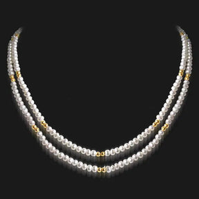 Surat Diamonds Real Pearl Glow Necklace