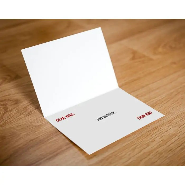 Personalised Crazy Missing You - I Miss You Card-2
