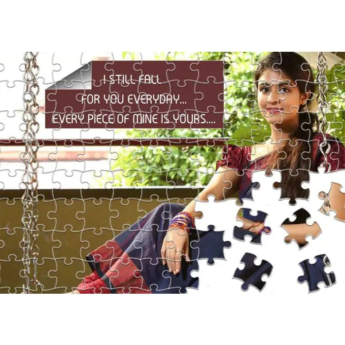 Personalised Still Fall For You Puzzle
