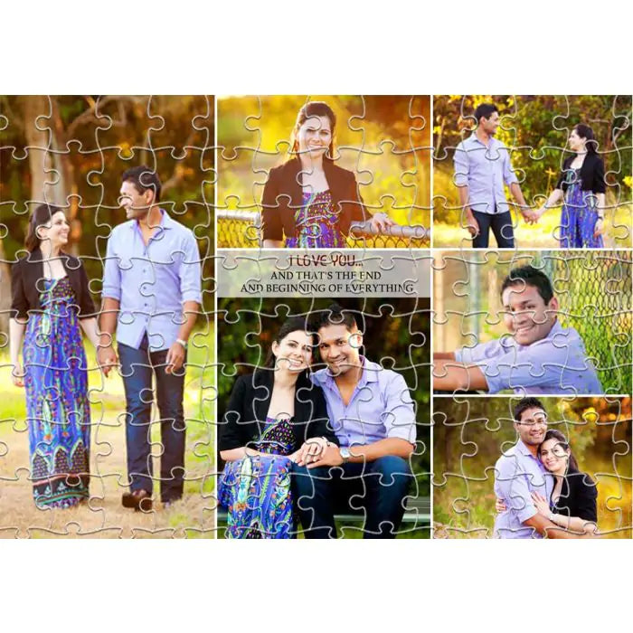 Personalised Mixed Photos Puzzle-4