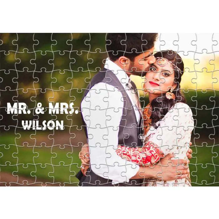 Personalised Happy Couple Puzzle-2