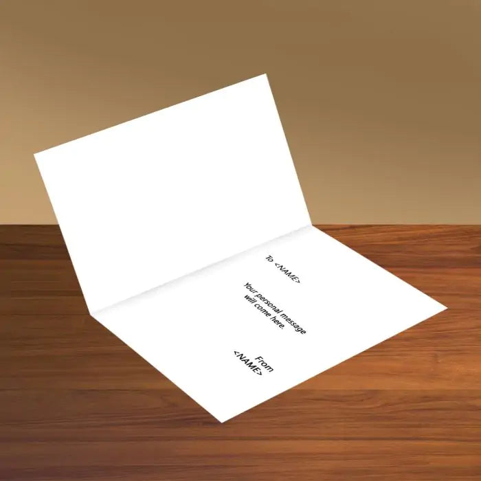 Personalised Missing Piece I Love You Card-2