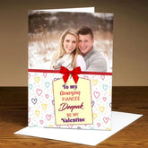 Personalised Be My Photo Love Greeting Card-1
