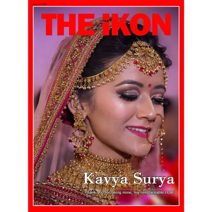 Personalised The Ikon Magazine Cover