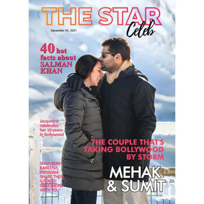 Personalised The Star Celeb Magazine Cover
