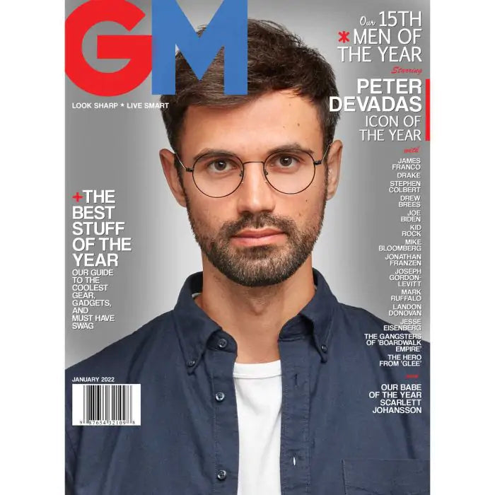 Buy Personalised GM Magazine Cover from with affordable price