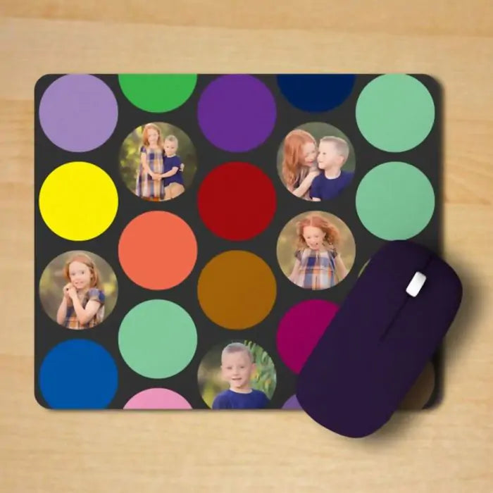 Personalised Fun With Photos Mouse Pad