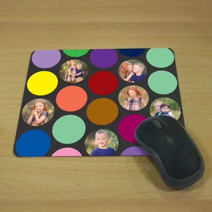 Personalised Fun With Photos Mouse Pad