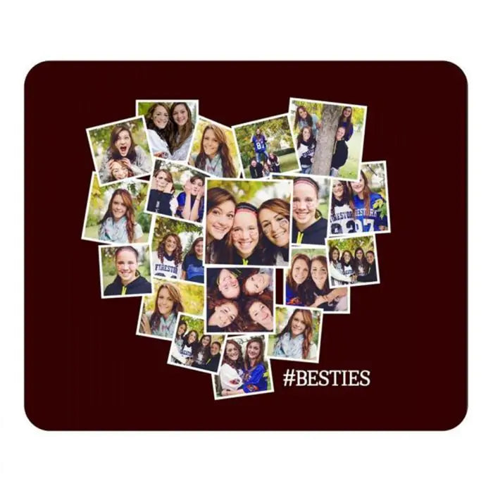 Personalised Besties Special - Mouse Pad