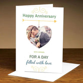 Personalised Day Of Love - Anniversary Card-1