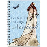 Blue Bride Personalised Notebook Gifts