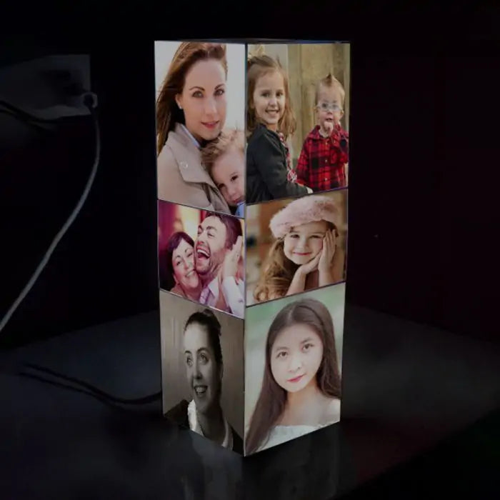 Personalised Glowing Tower Lamp-1