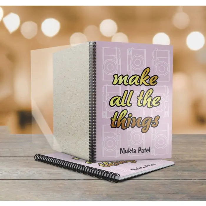 Make All Things Personalised Notebook
