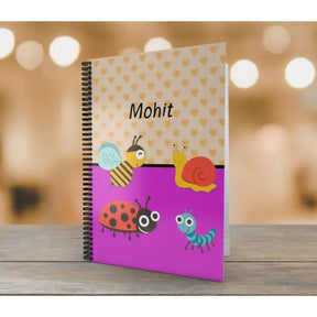 Beetal Design Personalised Notebook