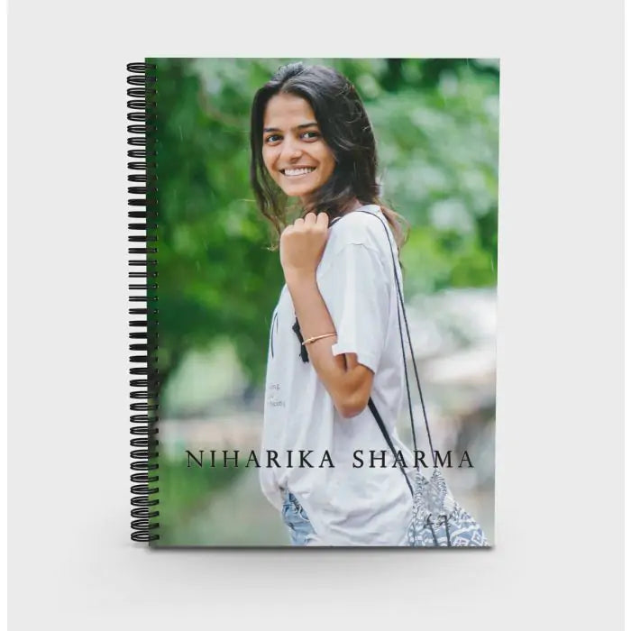 Photo Personalised Notebook-1