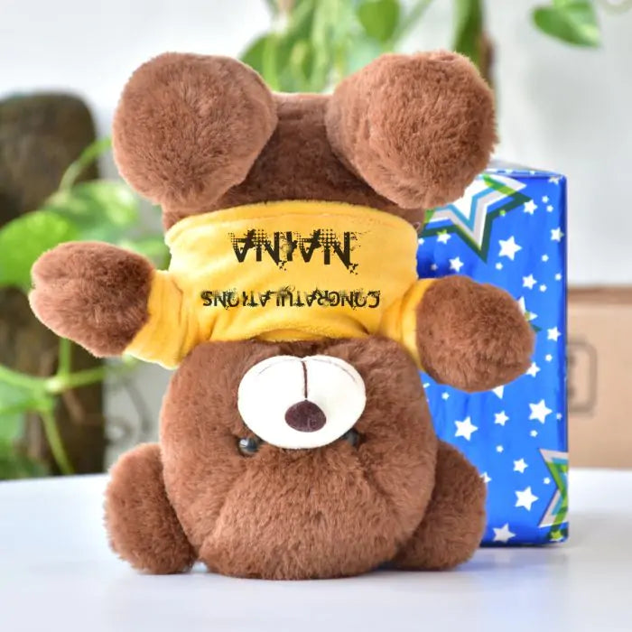 Congratulations T-Shirt Teddy-3