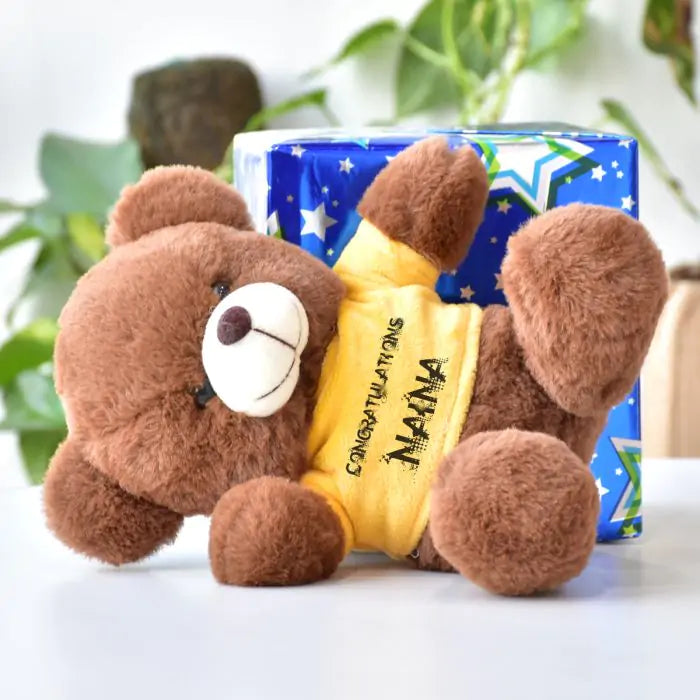 Congratulations T-Shirt Teddy-2