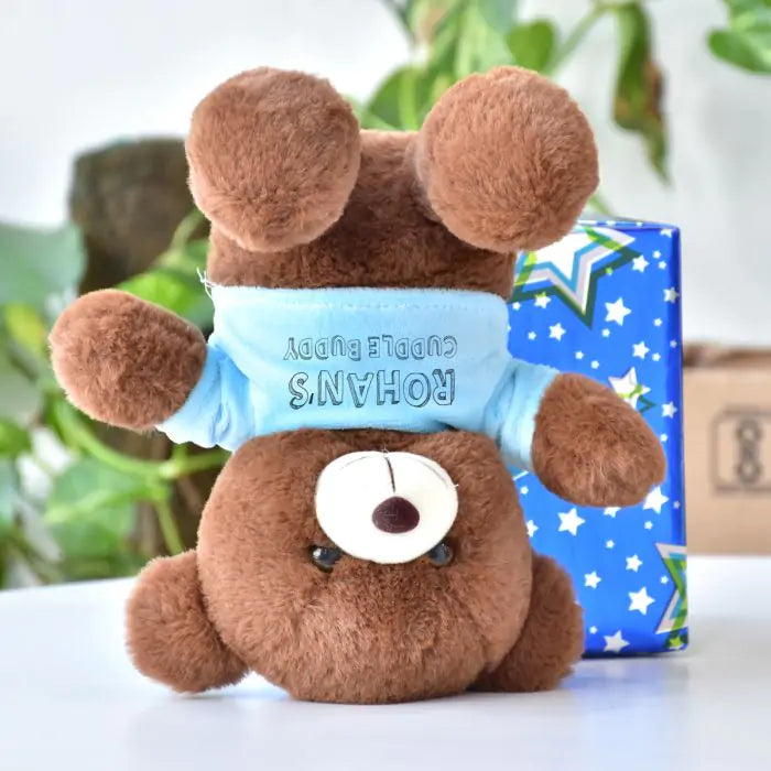 Cuddle Buddy T-Shirt Teddy-3