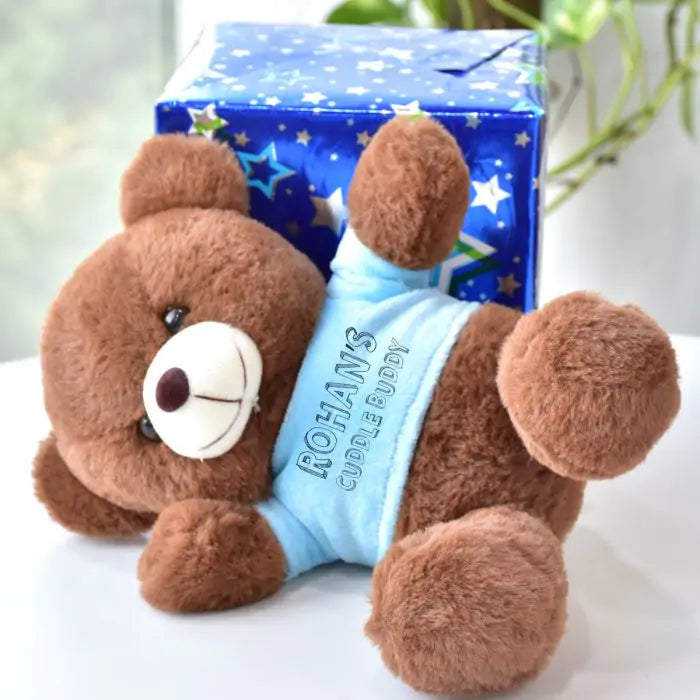 Cuddle Buddy T-Shirt Teddy-2