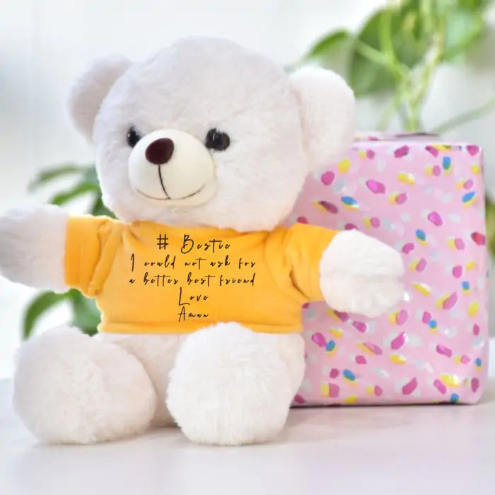 Bestie T-Shirt Teddy-1
