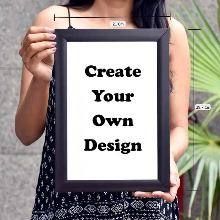 Personalised Create Your Own Poster