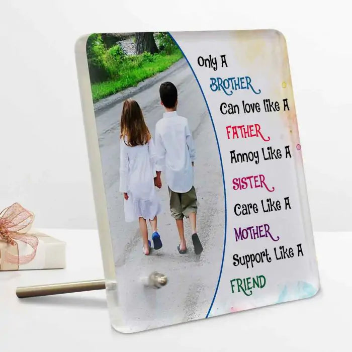 Brother Love Personalised Keepsake-2