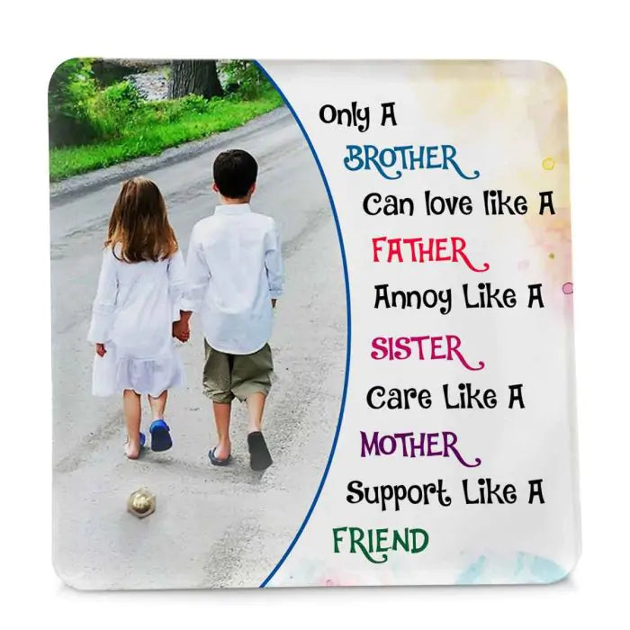 Brother Love Personalised Keepsake