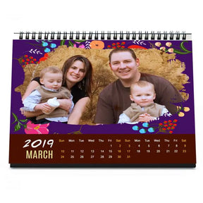 Personalised Family Love Calendar