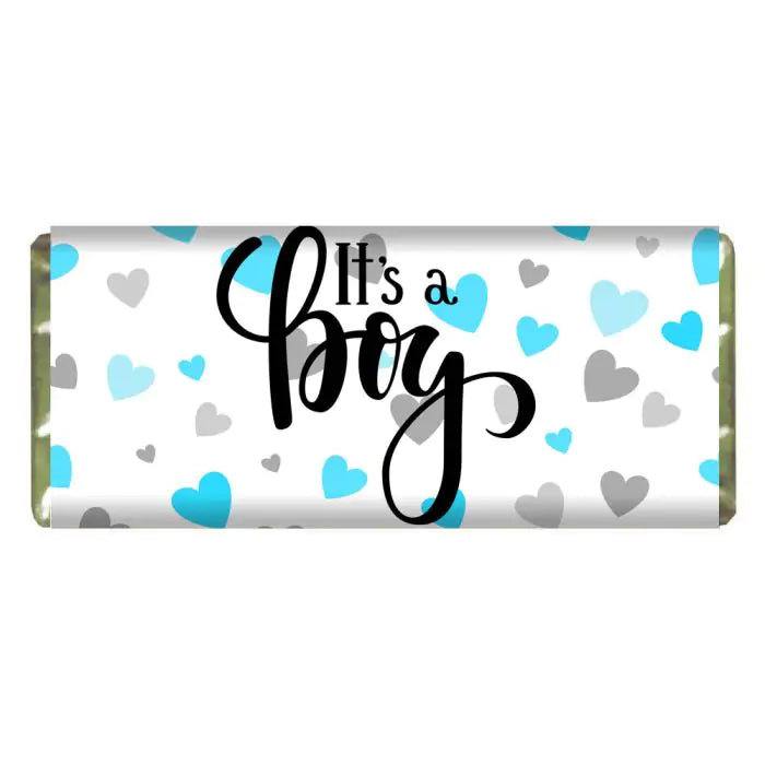 It's A Boy Personalised Choco Bar