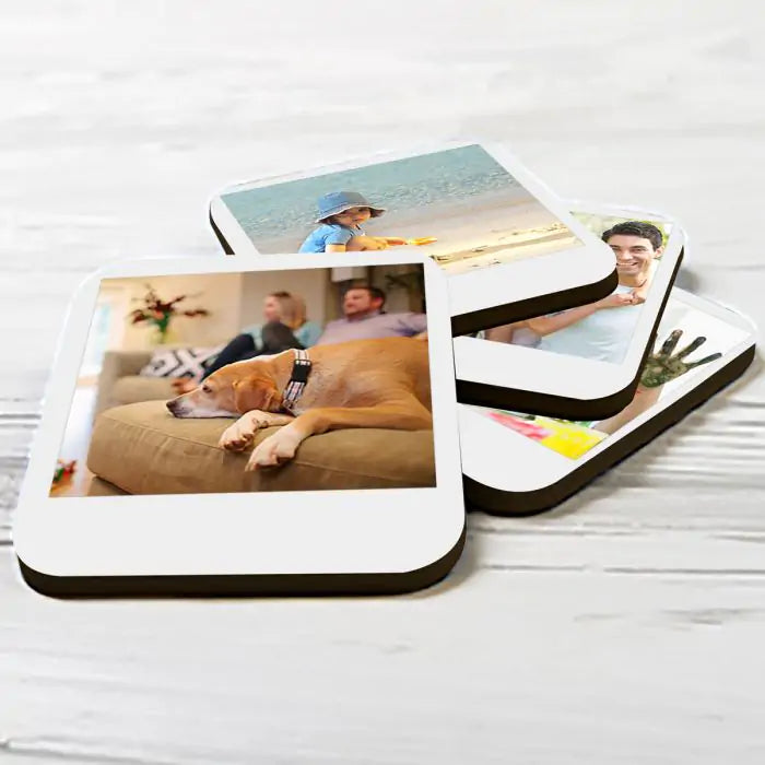 Set of 4 - Polaroid Coasters
