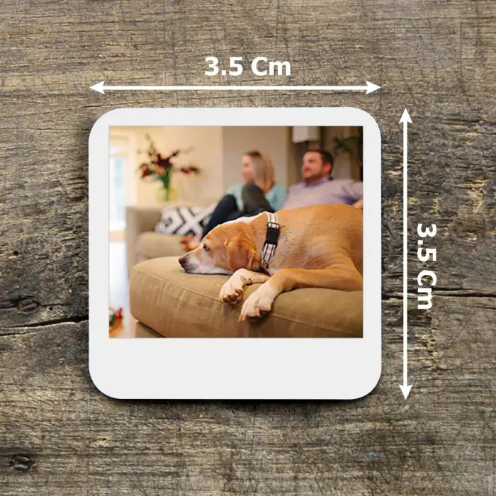 Set of 4 - Polaroid Coasters