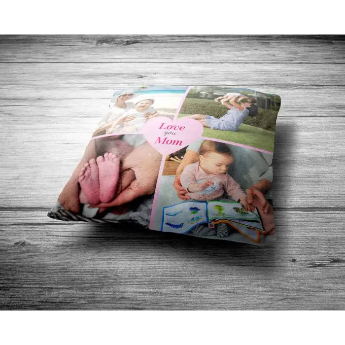 Customized Love You Mom Cushion Gift For Mother's Day 6