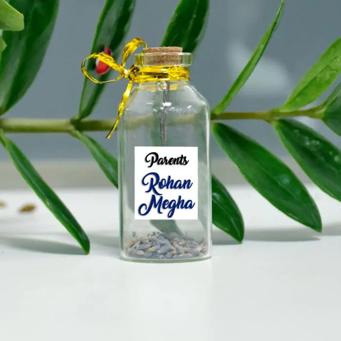 Personalised Baby's Love Message Bottle-3