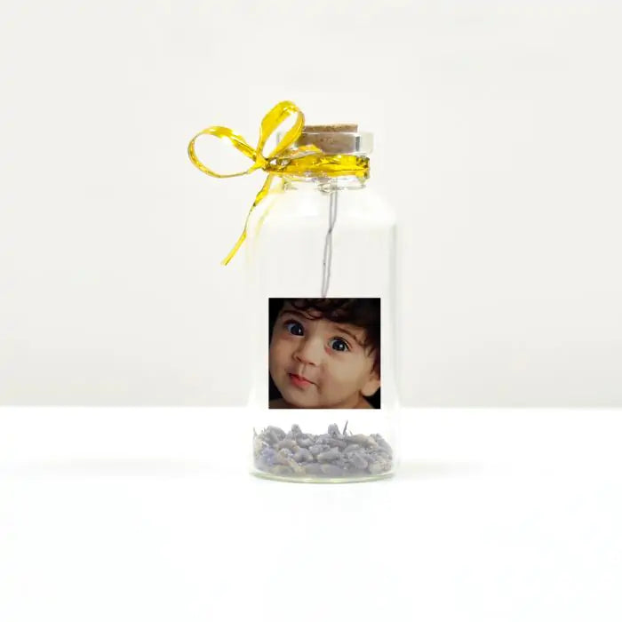 Personalised Baby's Love Message Bottle