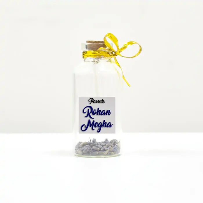 Personalised Baby's Love Message Bottle