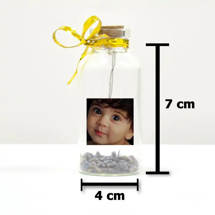Personalised Baby's Love Message Bottle-5