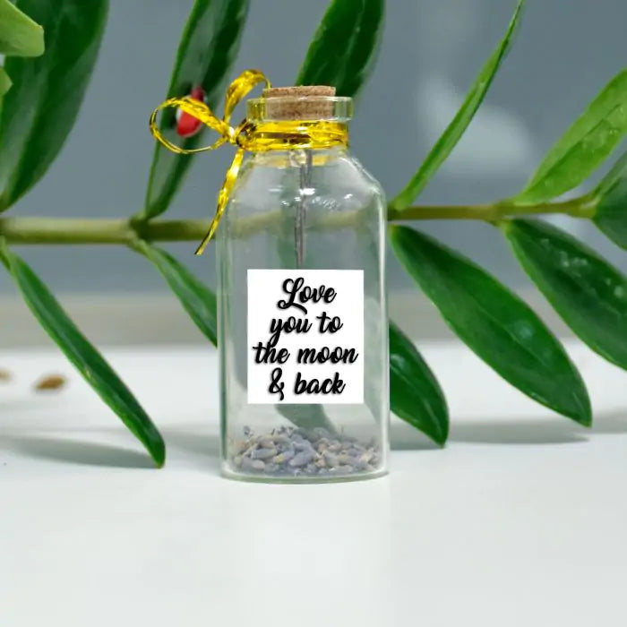 Personalised Together Forever Message Bottle-3