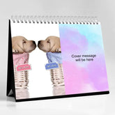 Puppy Love Personalised Name Calendar