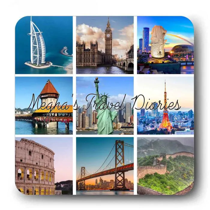 Personalised Your Travel Diaries Magnet-1