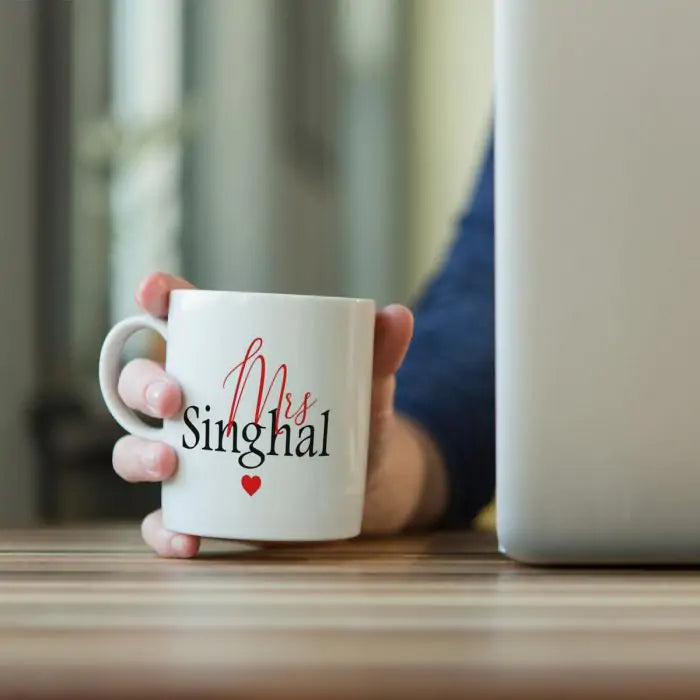 Personalised Couple Name Mug Set-10