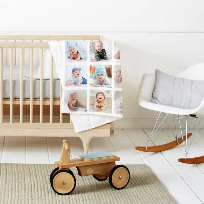 Personalised Baby Photo Blanket-1