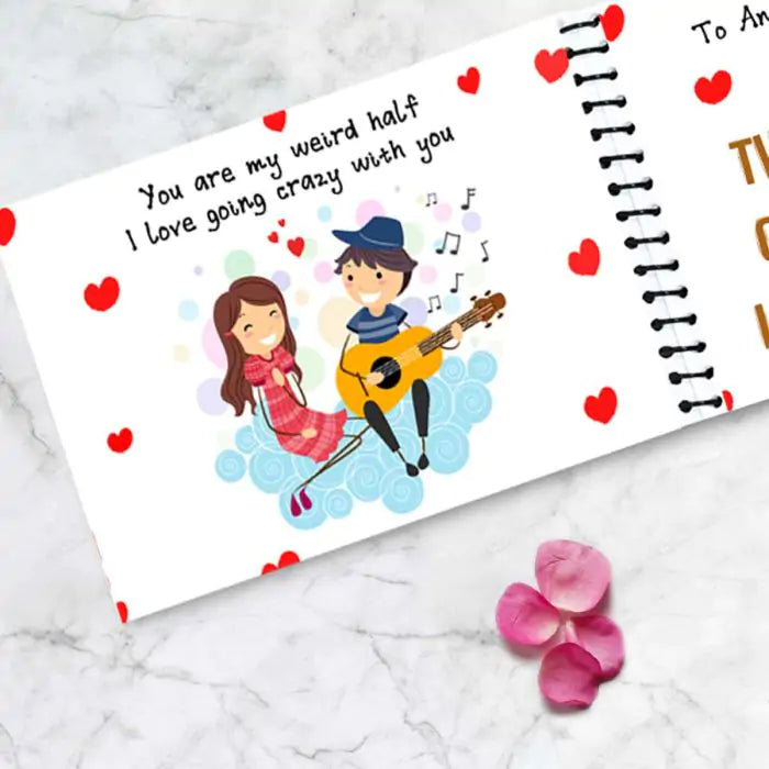 Personalised Me to You The One I Love Book-2